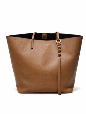 Alexander McQueen Skull Open Shopper Tote